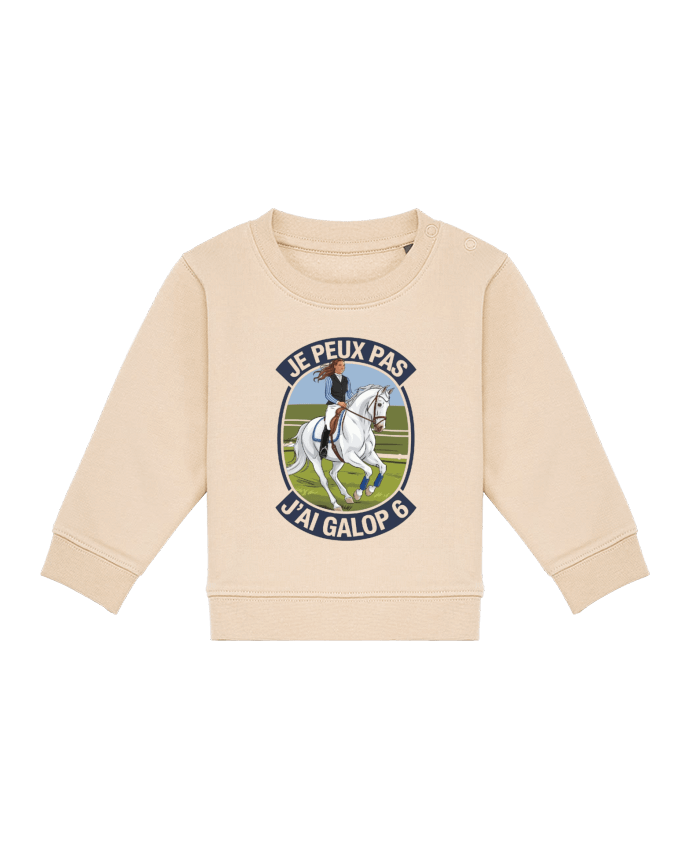 Sweat bébé je peux pas jai galop6 par bwilfy