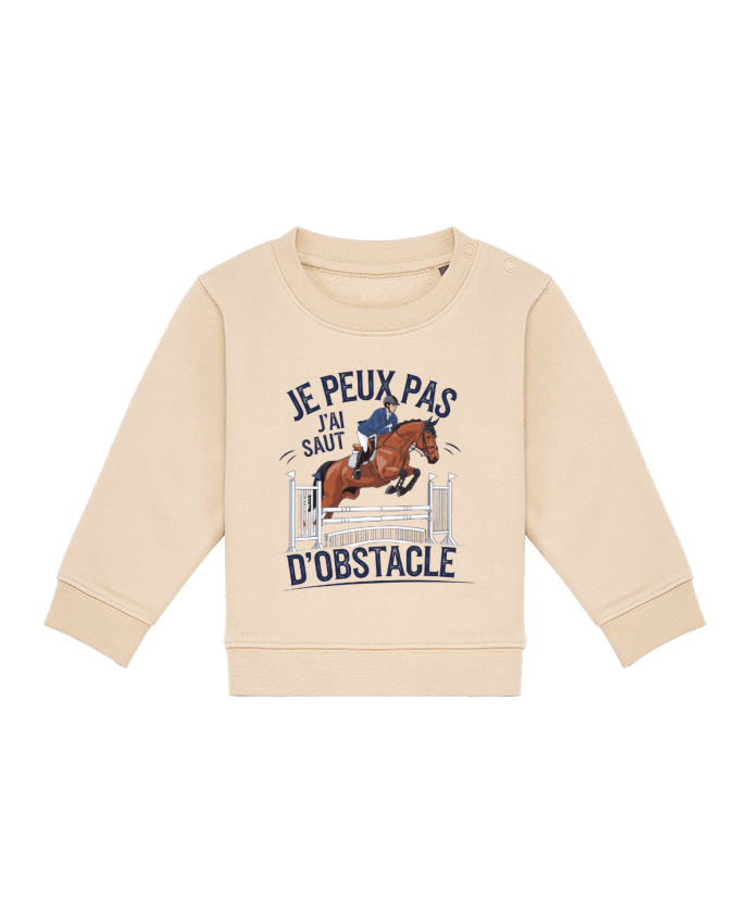 Sweat bébé je peux pas j'ai saut d'obstacle par bwilfy