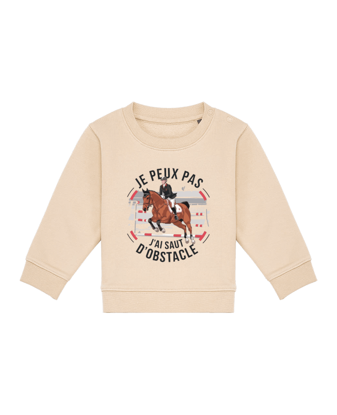 Sweat bébé je peux pas j'ai saut d'obstacle par bwilfy