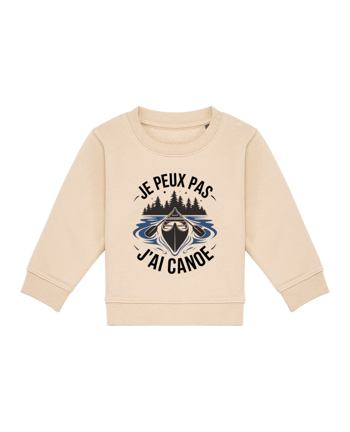 Sweat bébé je peux pas j'ai canoe par bwilfy