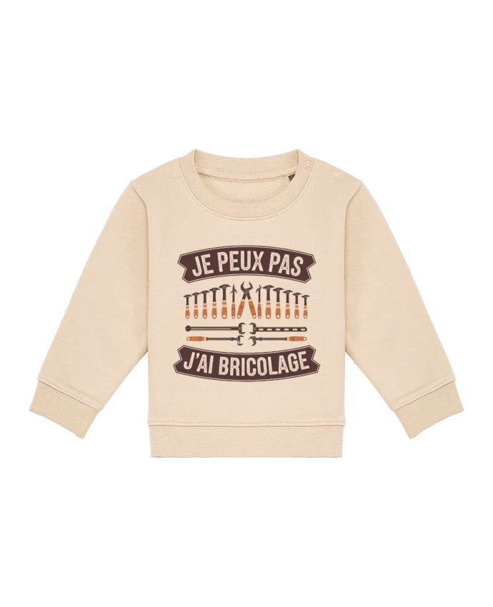 Sweat bébé je peux pas j'ai bricolage par bwilfy