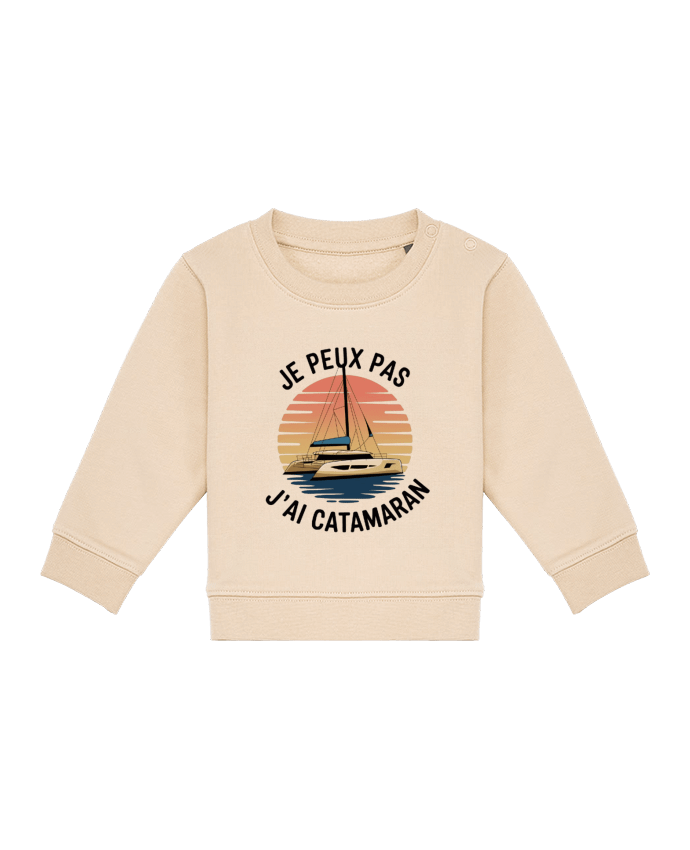 Sweat bébé je peux pas j'ai catamaran par bwilfy