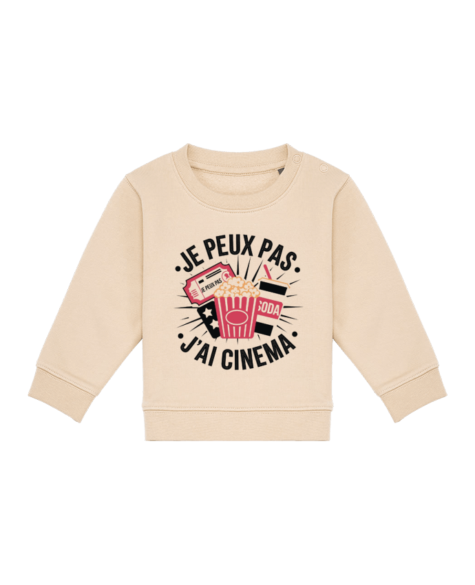Sweat bébé je peux pas j'ai cinema par bwilfy