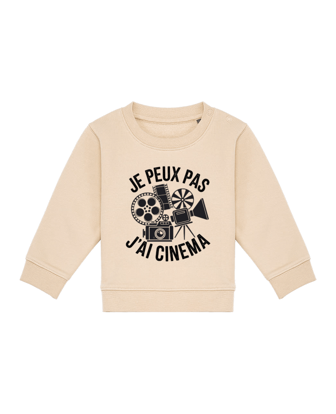 Sweat bébé je peux pas j'ai cinema par bwilfy