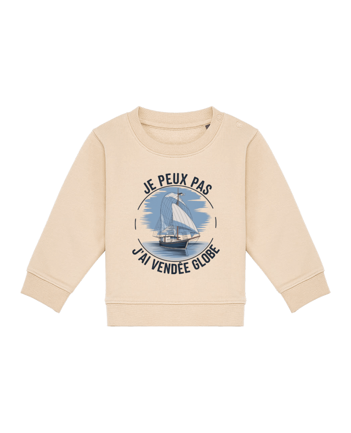 Sweat bébé je peux pas j'ai Vendée Globe par bwilfy