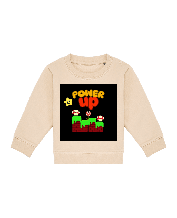 Sweat bébé Clàsico par cazadoras