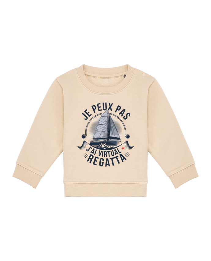 Sweat bébé je peux pas j'ai virtual regatta par bwilfy