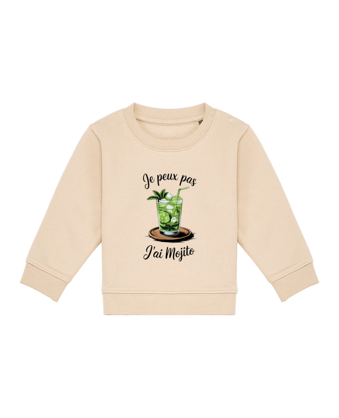 Sweat bébé je peux pas j'ai mojito par bwilfy