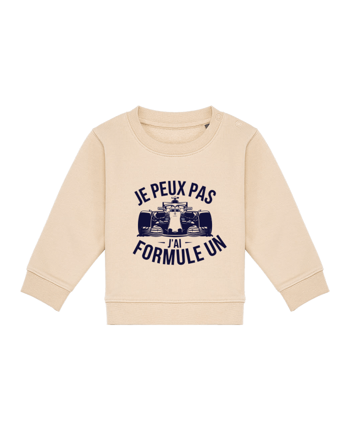 Sweat bébé je peux pas j'ai formule 1 par bwilfy