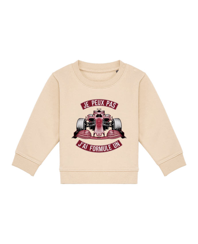 Sweat bébé je peux pas j'ai formule un par bwilfy