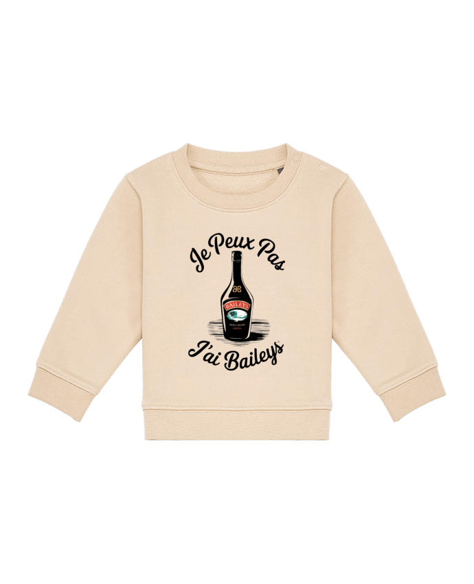 Sweat bébé je peux pas j'ai baileys par bwilfy