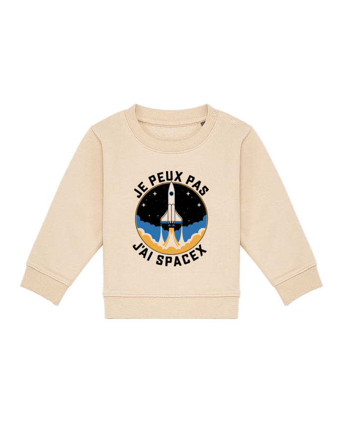 Sweat bébé je peux pas j'ai spacex par bwilfy