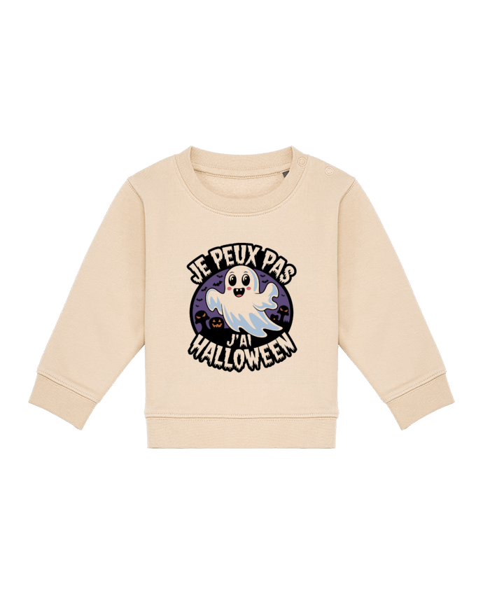 Sweat bébé je peux pas j'ai halloween par bwilfy