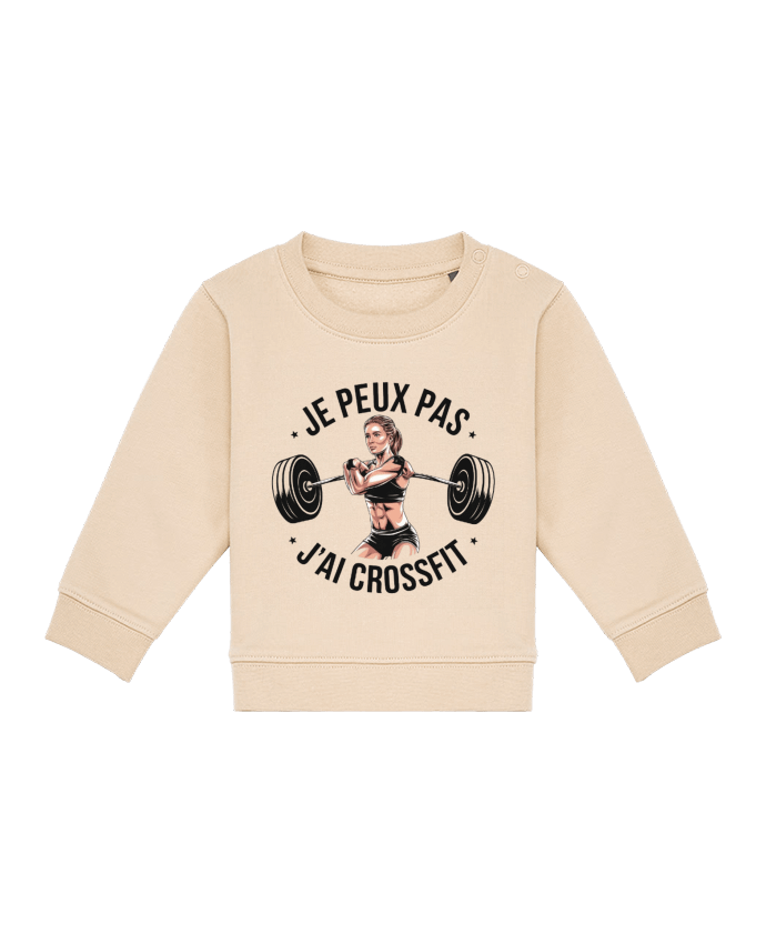 Sweat bébé je peux pas j'ai crossfit par bwilfy