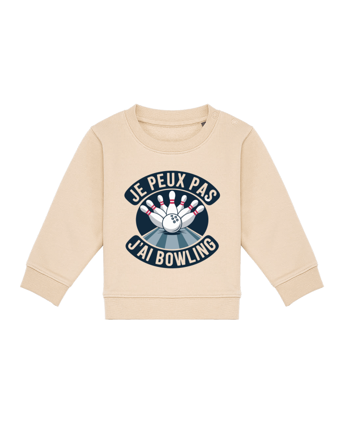 Sweat bébé je peux pas j'ai bowling par bwilfy