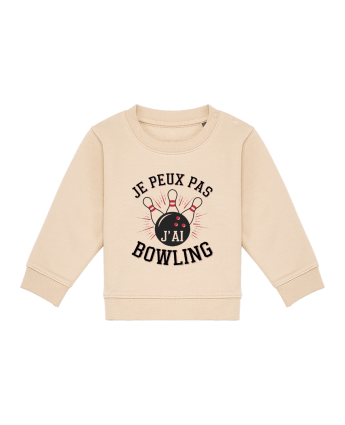 Sweat bébé je peux pas j'ai bowling par bwilfy