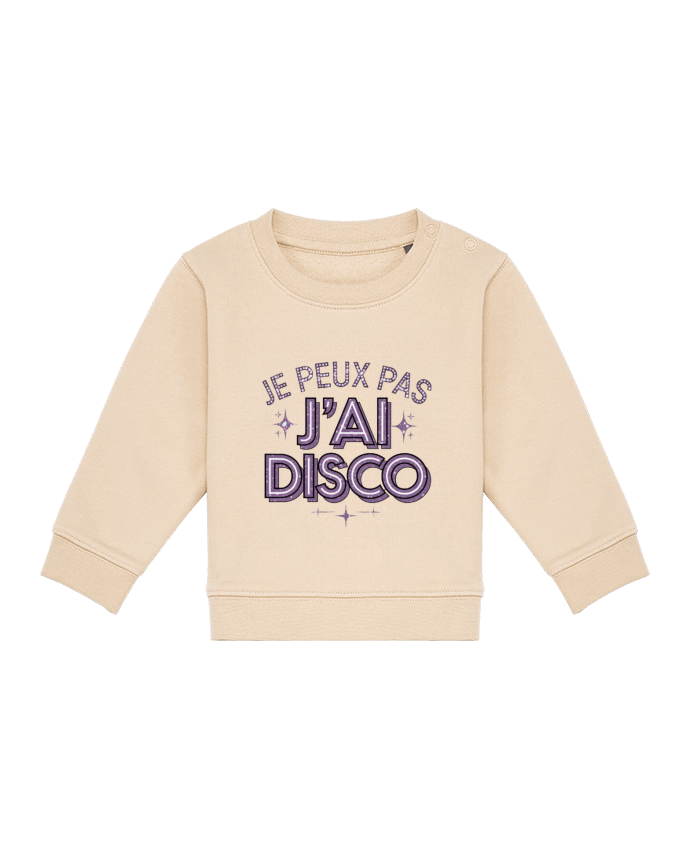 Sweat bébé je peux pas j'ai disco par bwilfy