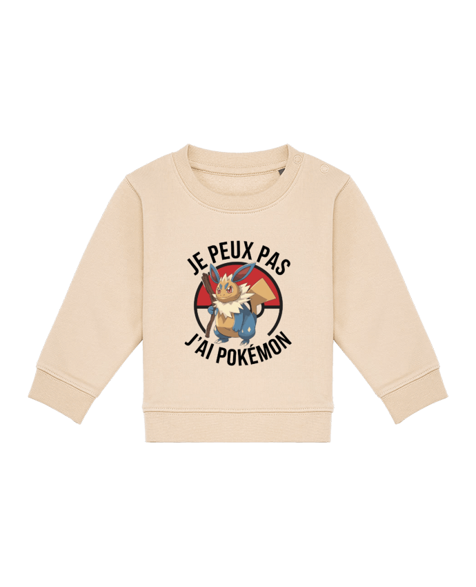 Sweat bébé je peux pas j'ai Pokemon par bwilfy