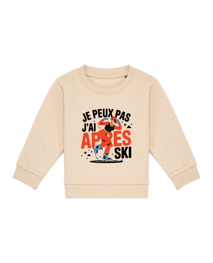 Sweat bébé je peux pas j'ai après ski par bwilfy
