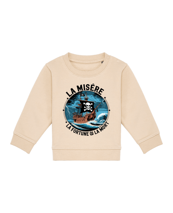 Sweat bébé la misère la fortune ou la mort par bwilfy