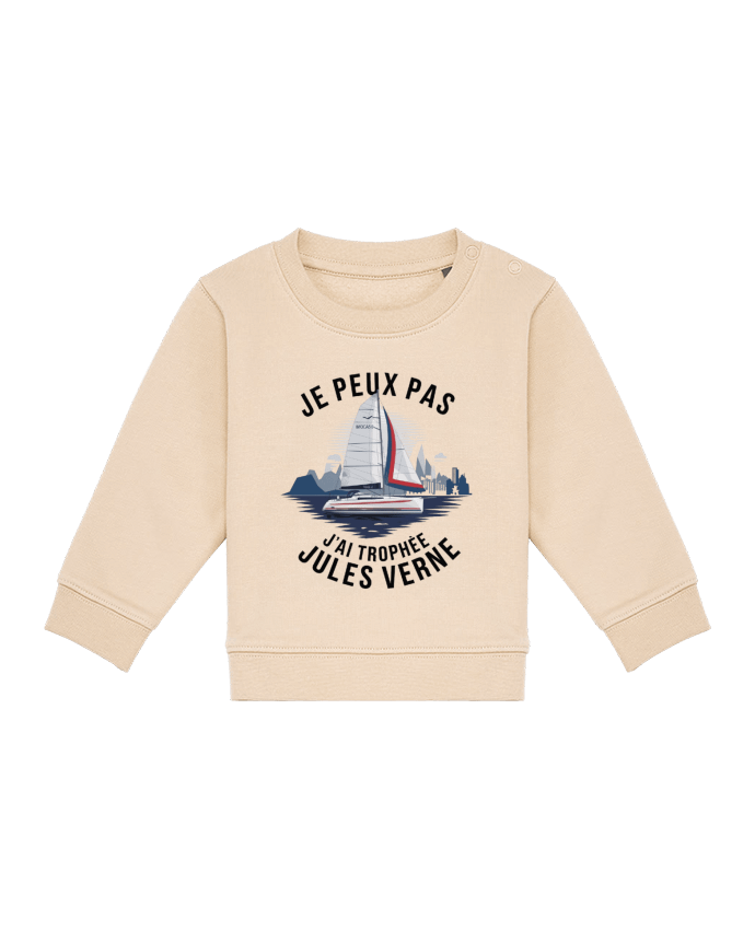 Sweat bébé je peux pas j'ai trophée Jules verne par bwilfy