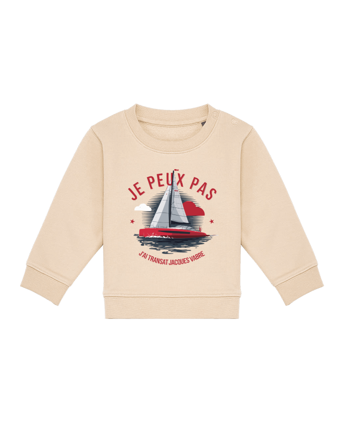 Sweat bébé je peux pas j'ai transat Jacques Vabre par bwilfy