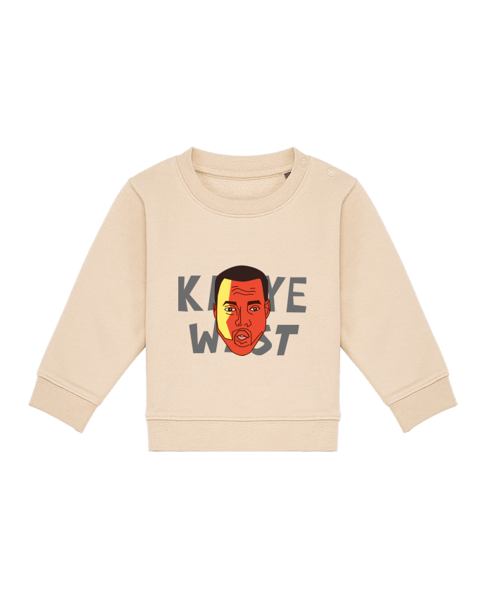 Sweat bébé Kanye West par Morgane Dagorne