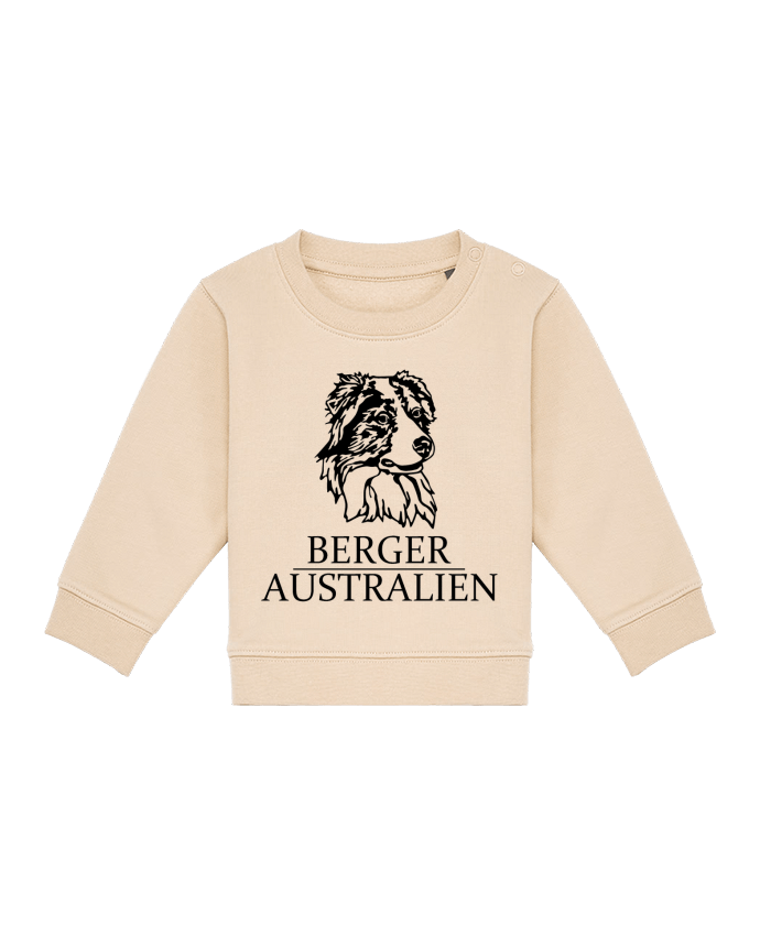Sweat bébé Berger Australien par Doggz