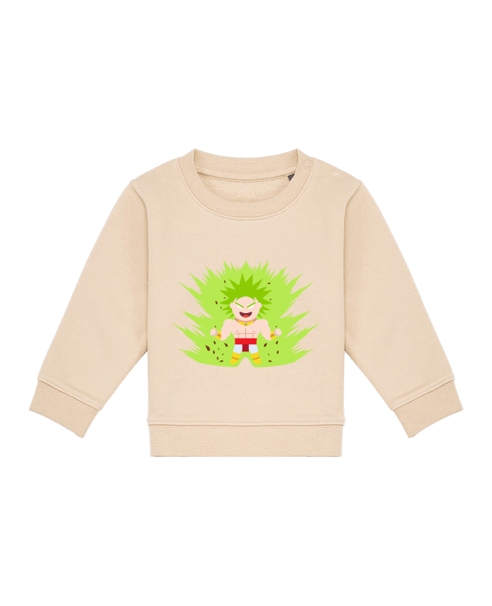 Sweat bébé Chibi Broly SSJ par mc-graph