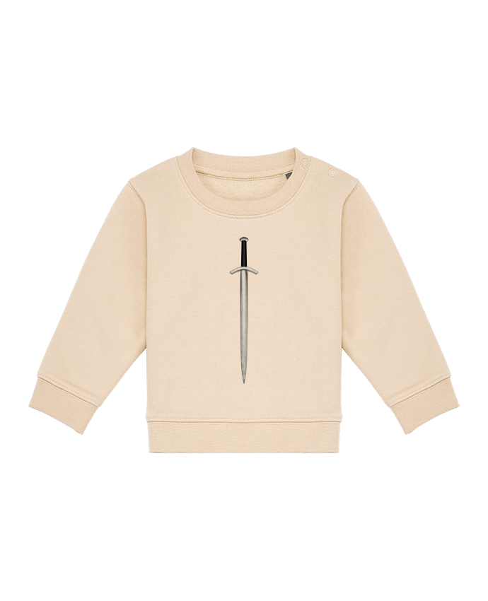 Sweat bébé Epée par Serpico