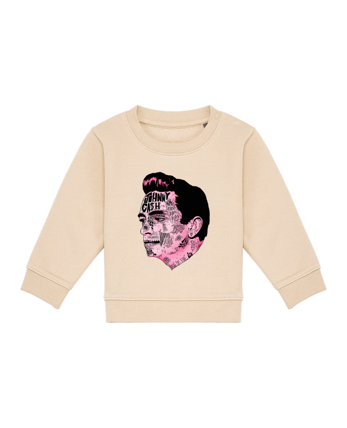 Sweat bébé Johnny Cash par Nick cocozza
