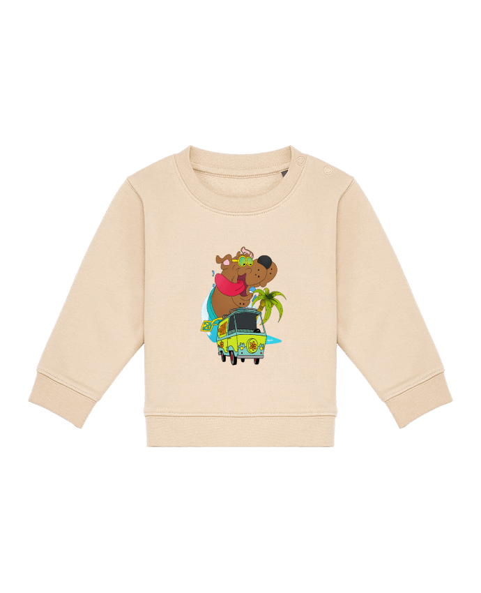 Sweat bébé SCOOBY DOO HOLIDAYS par La Taverne Du Geek