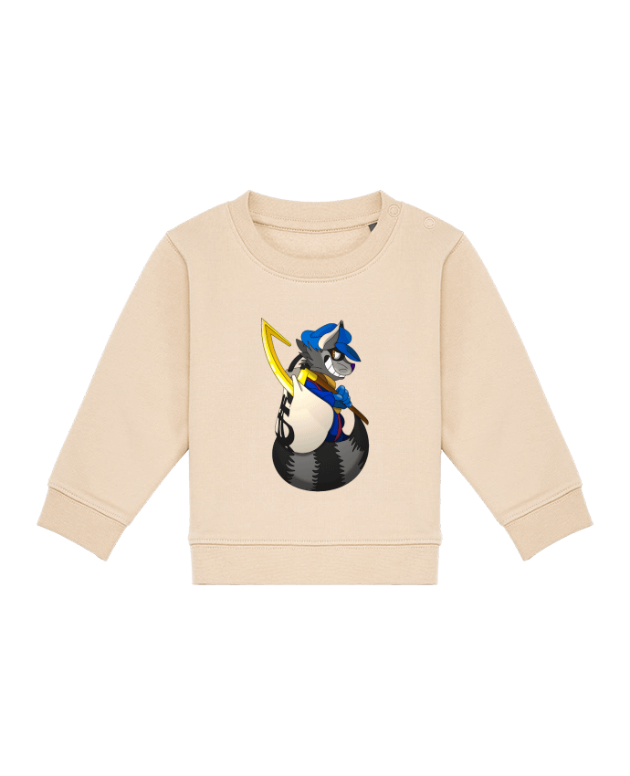 Sweat bébé SLY COOPER par La Taverne Du Geek