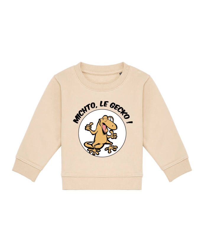 Sweat bébé Michto, le Gecko par TOMI AX