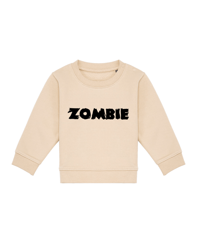 Sweatshirt bébé écoresponsable Zombie por L'Homme Sandwich