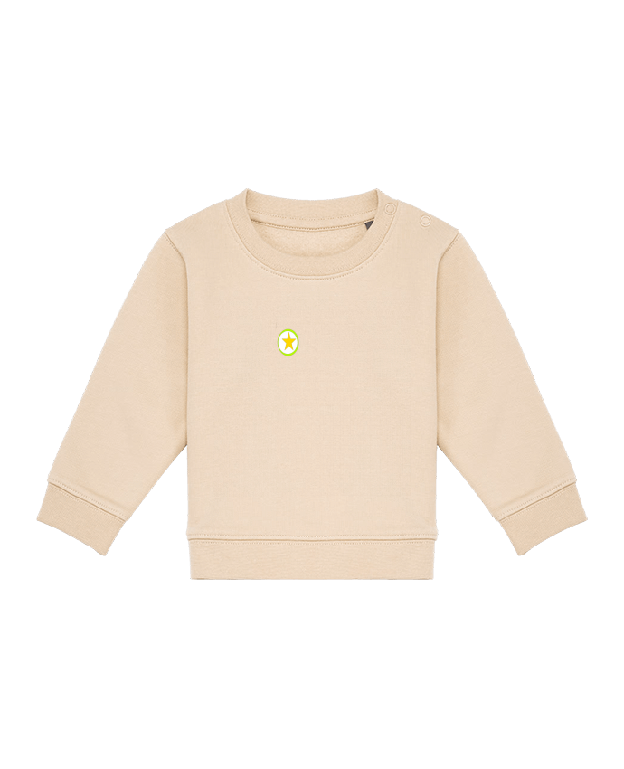 Sweat bébé etoile jaune par ange0600