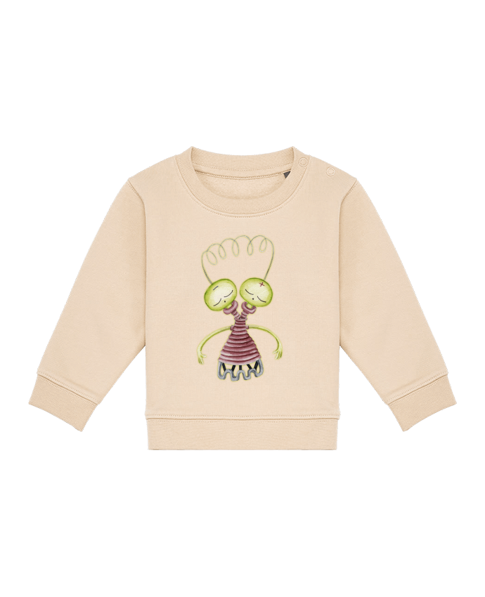 Sweat bébé Batteries par Jugodelimon