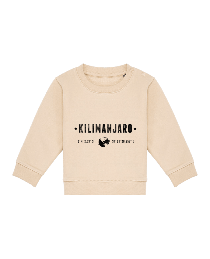 Sweat bébé Kilimanjaro par Les Caprices de Filles