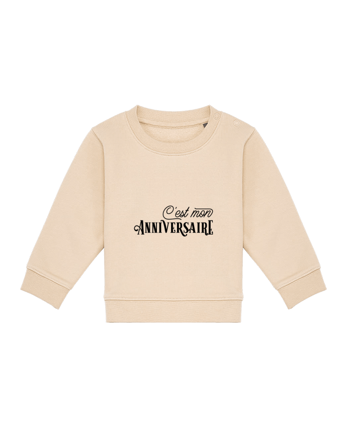 Sweat bébé C'est mon anniversaire cadeau par Original t-shirt