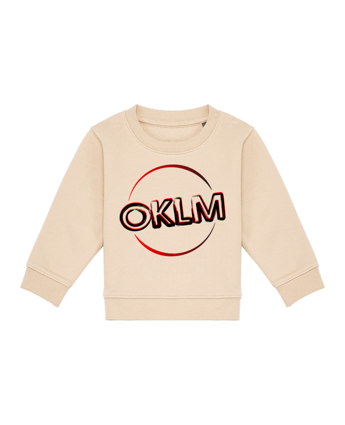 Sweat bébé OKLM par jorrie