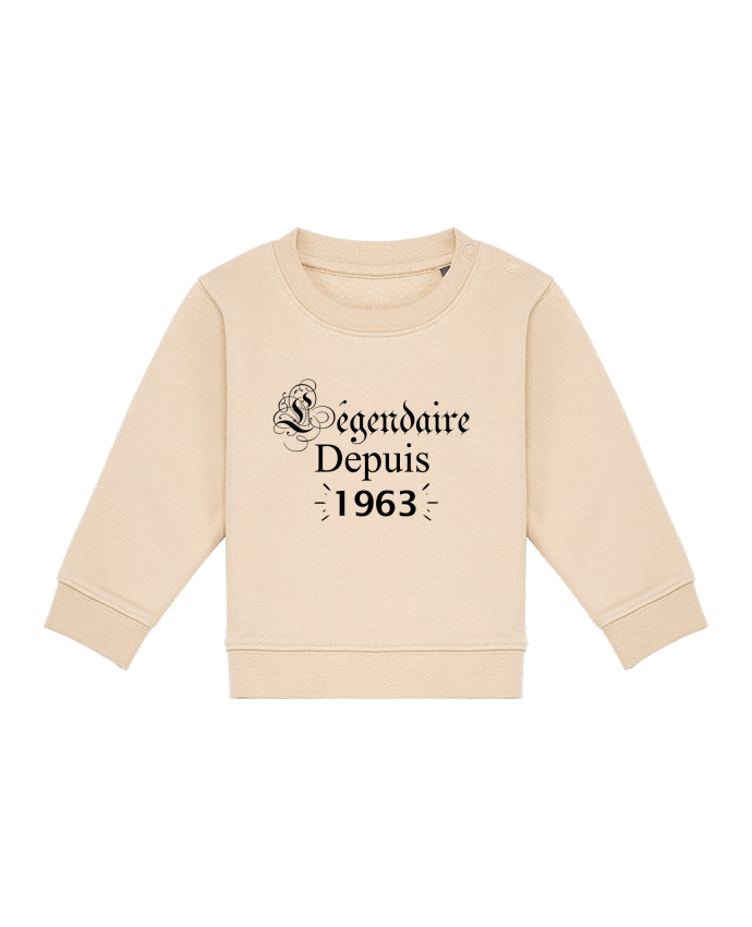 Sweat bébé légendaire depuis 1963 par jamatt