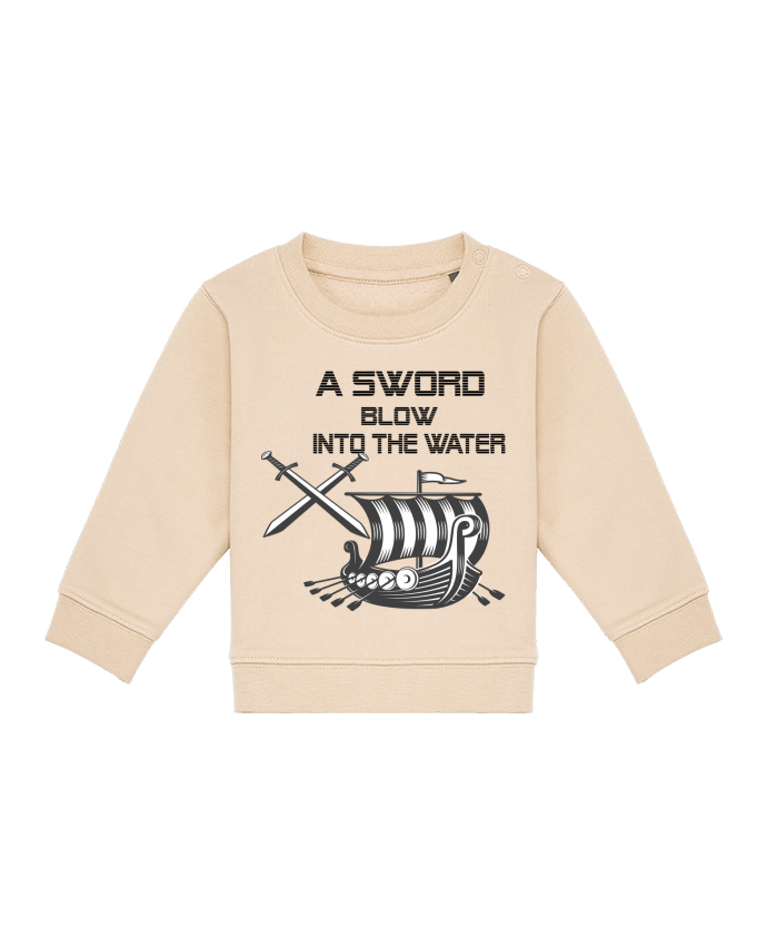 Sweat bébé a sword blow into the water par Excalibur