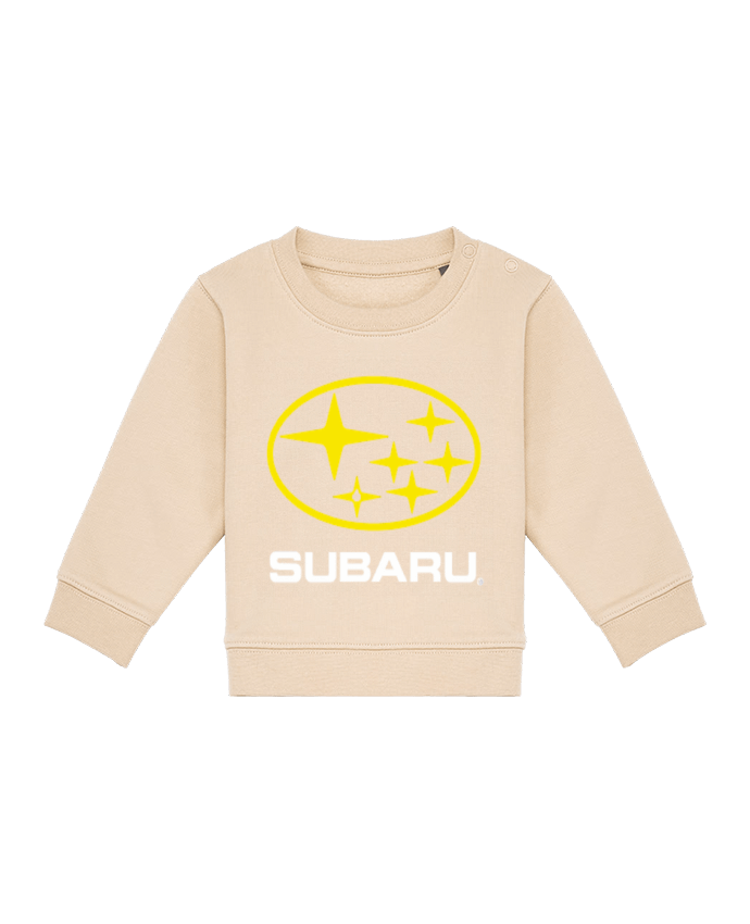 Sweat bébé Subaru par PopsQc
