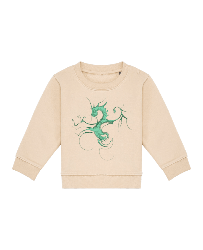 Sweat bébé DRAGON par Santiaguen