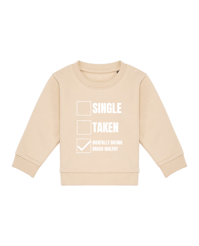 Sweat bébé Single Taken Mentally Dating Draco Malfoy par Geekshow