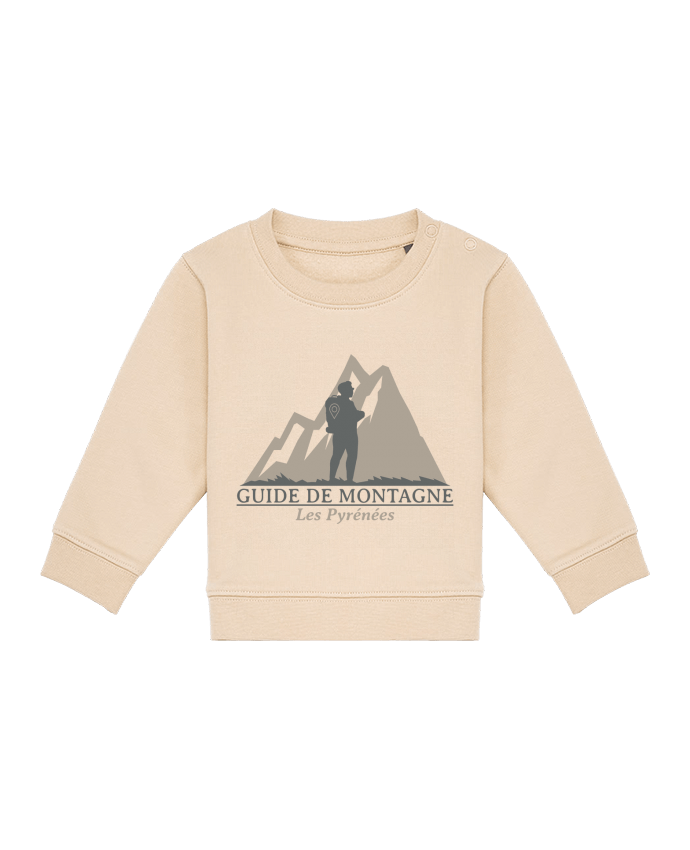 Sweat bébé Guide De Montagne (FR) - Les Pyrénées par Zenika
