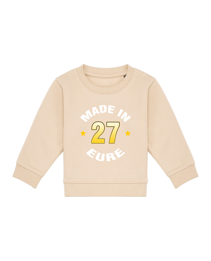 Sweat bébé Eure par Logorigolo