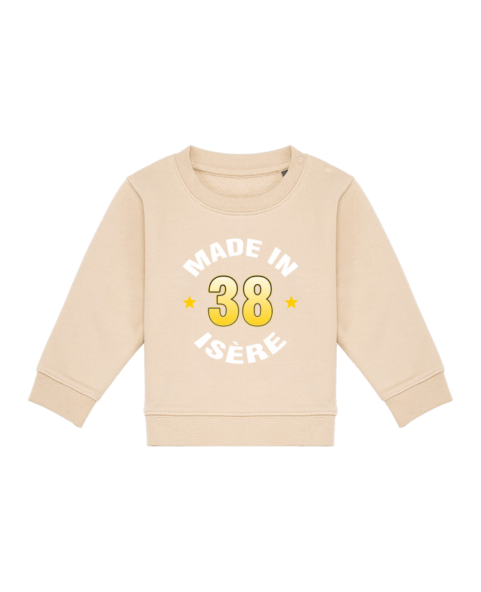 Sweat bébé Isère par Logorigolo