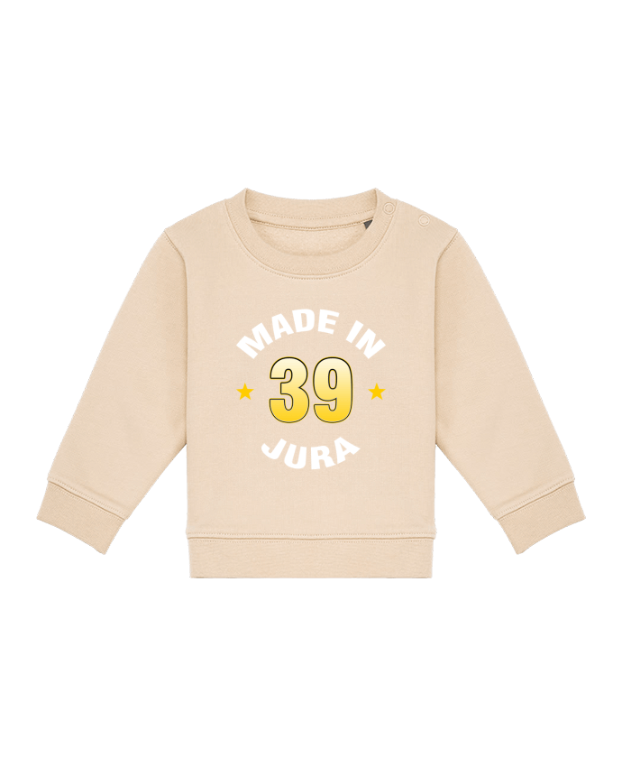 Sweat bébé Jura par Logorigolo