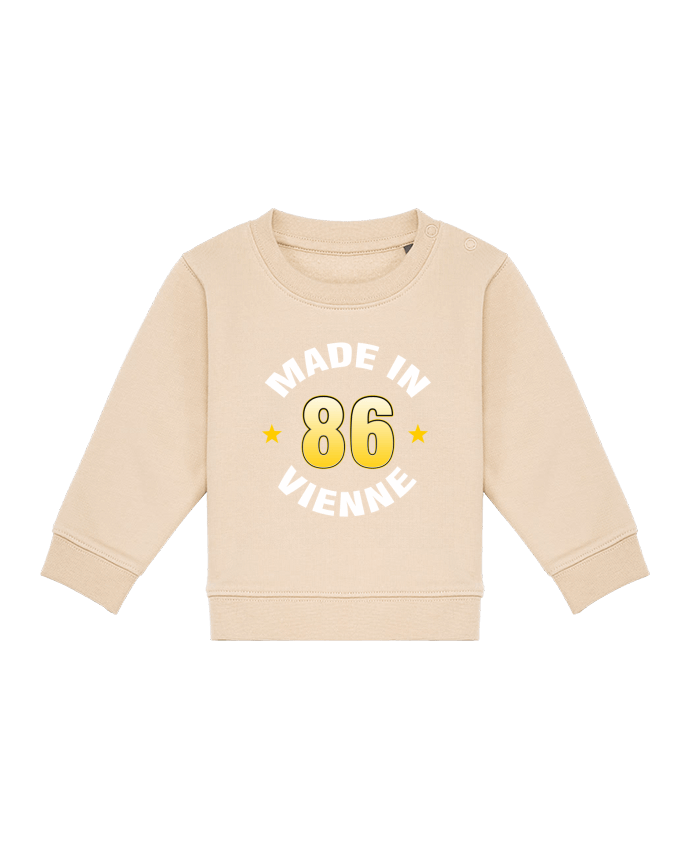 Sweat bébé Vienne par Logorigolo